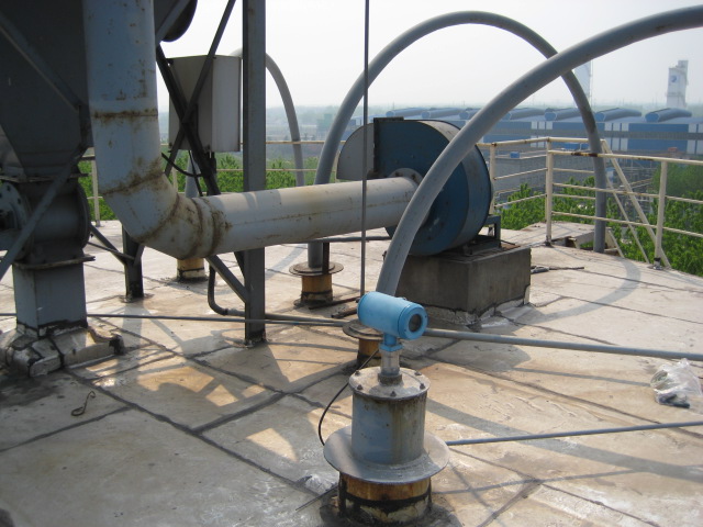 導波(bo)雷達-測量白灰粉(fěn)