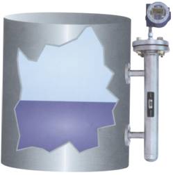 磁緻伸(shēn)縮液位(wèi)計測量(liàng)示意圖(tú)