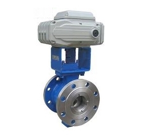 ZY-ZDRV電動V型球(qiú)閥