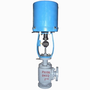 ZY-ZDLS電動角(jiǎo)型調節(jiē)閥