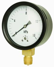 膜盒壓力表(biao)