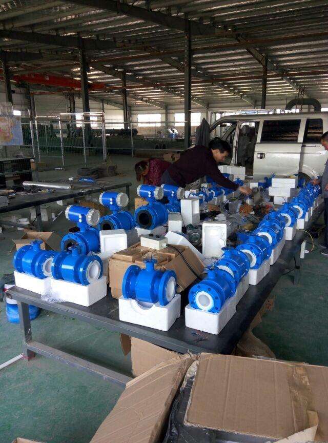 電磁流量計(ji)的正确安裝(zhuang)對于測量精(jīng)度的積極作(zuo)用