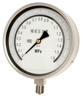 YB-150A壓力表(biao)