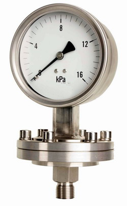 YTP隔膜壓力表(biǎo)