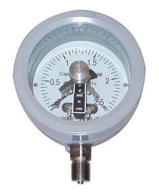 YTX-160-B防(fáng)爆電接點壓(ya)力表